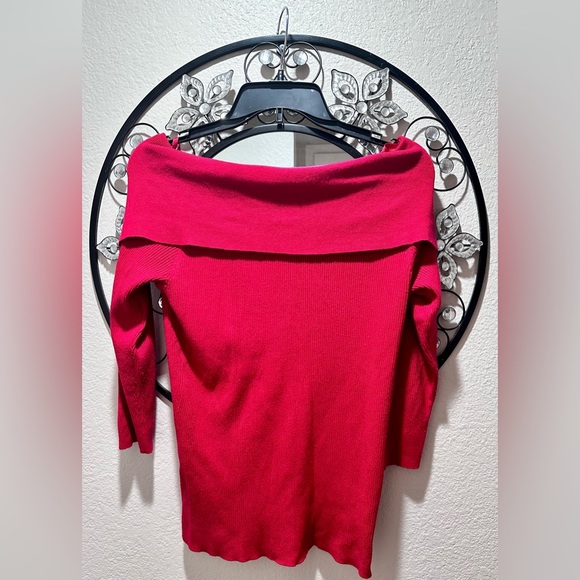 NY&Co Cowl Neck Sweater top - Picture 2 of 7